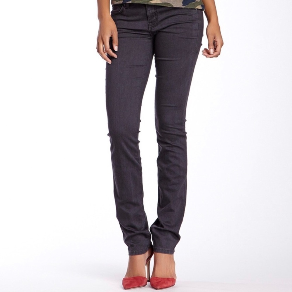 Anthropologie Level 99 Lily skinny straight jeans